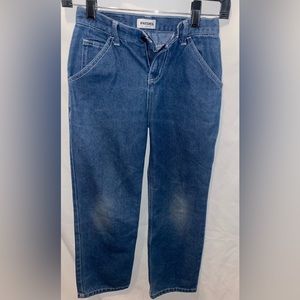 Wide jeans for girls size 8